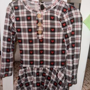 Little Bum Bums Bamboo Twirl Dress